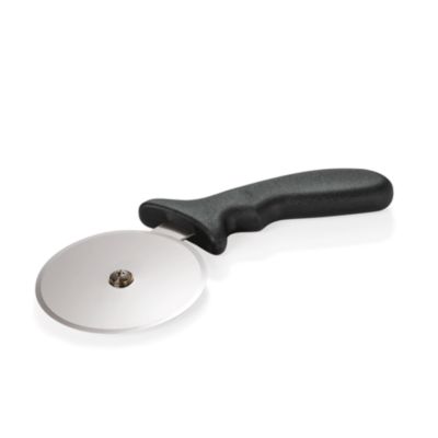 Roulette à pizza en inox et Polypropylène L 240 mm   100 mm - Was Germany