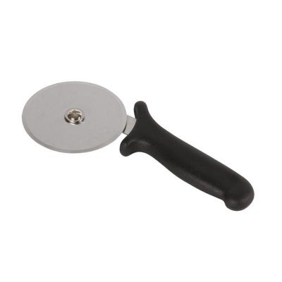 Roulette Pizza Professionnelle Noire 102 mm - Vogue