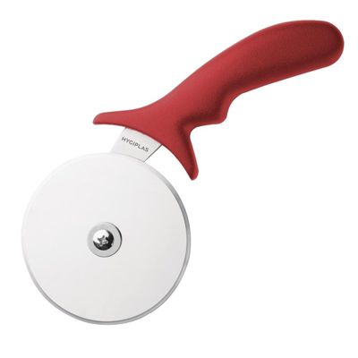 Roulette Pizza professionnelle rouge 102 mm - Vogue