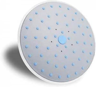 Round Top Toit de Pluie Tête de Douche, ABS Gris Tête Douche, Cabine de ...