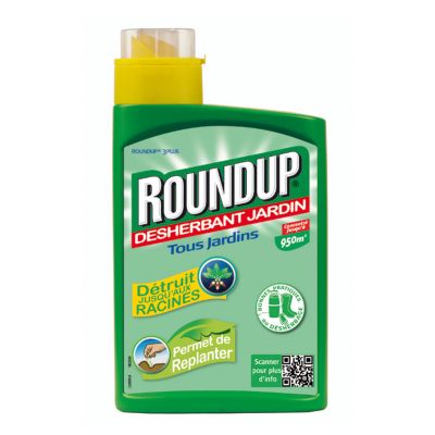 Roundup désherbant 3 Plus 1 L Castorama