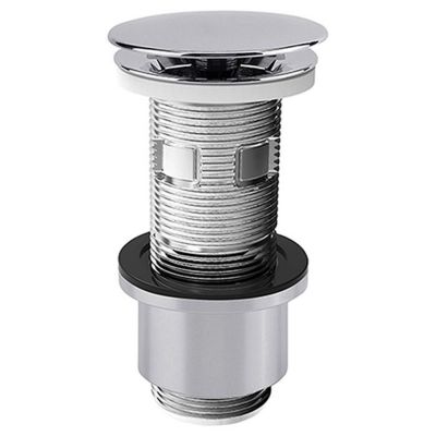 Rousseau - Bonde de Lavabo Clic-Clac Universelle en ABS - Chromé