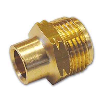 ROUSSEAU - Raccord à souder gaz butane propane M.20x150 - Diamètre 14 ...