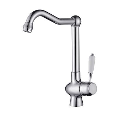 ROUSSEAU Robinet mitigeur de cuisine Cook - Sans douchette - Chrome