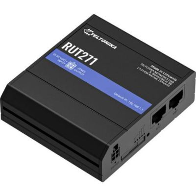 Routeur 5G SA Redcap compact RUT271 avec modem intégré 5G | Castorama