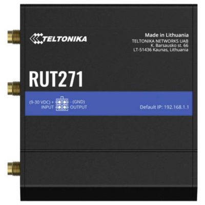 Routeur 5G SA Redcap compact RUT271 avec modem intégré 5G | Castorama