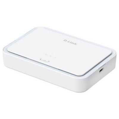 Routeur mobile 5G NR AX3000 DBR-330-G avec modem 5G/LTE, batterie 5260 ...