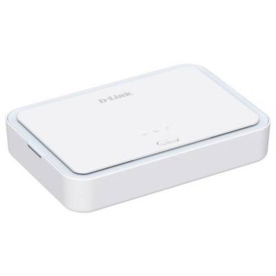 Routeur mobile 5G NR AX3000 DBR-330-G avec modem 5G/LTE, batterie 5260 ...