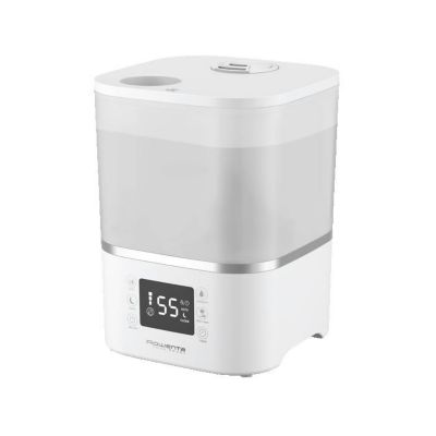 Rowenta Aqua Boost Humidificateur d'air Puissant Rapide 2,5 L, 12 h d'autonomie, Mode silencieux, HU4020F0