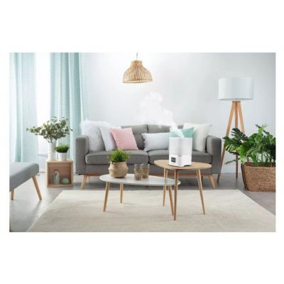Rowenta Aqua Boost Humidificateur d'air Puissant Rapide 2,5 L, 12 h d'autonomie, Mode silencieux, HU4020F0