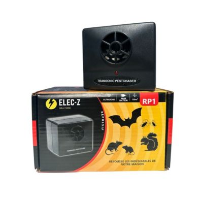 Répulsif Ultrason Anti-Rongeurs Insectes 4 Pack, Ultrason Anti Moustique Ultrason Souris et Rats