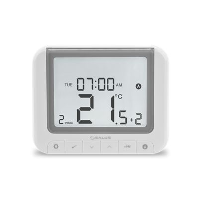 RT520 - Thermostat numérique programmable sans fil (piles) Opentherm - RT520 - pour chaudière - Salus Control