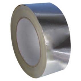 Ruban adhésif aluminium longueur 50 mètres assemblage étanchéité des conduits VMC - Largeur (mm) 50