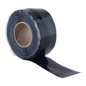 Ruban adhésif auto-amalgamant 3m - Noir - Zenitech