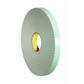 Ruban adhésif mousse double face polyuréthane 33mx38mm - 3M - 1152703