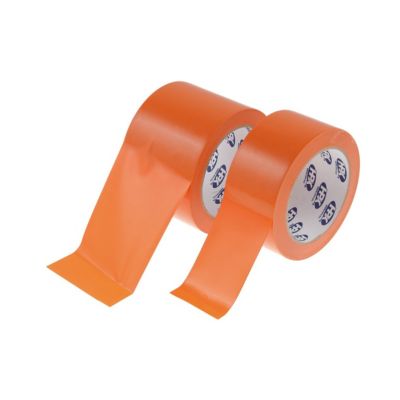 Ruban adhésif pare-vapeur PVC orange 50 mm x 33 m - HPX PT5033