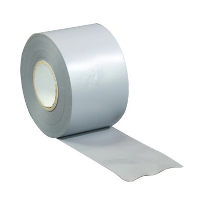 Ruban adhésif PVC gris largeur 50 mm long 33 mètres assemblage étanchéité conduits VMC