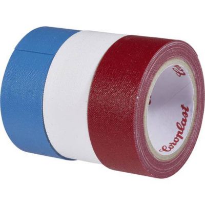 Ruban adhésif toilé Coroplast 31081 lot de 3 rouleaux 2,5 m x 19 mm ...