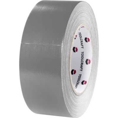 Ruban adhésif toilé Gaffer 54B48L20AC gris, 20 m x 48 mm