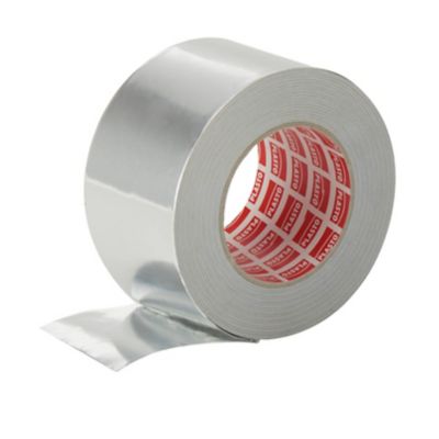 Tape Aluminium - 50mm x 50m - ruban d'étanchéité - résistant à la chaleur -  1 rouleau