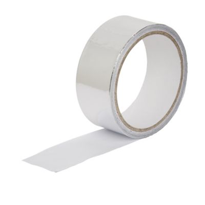Ruban adhésif aluminium plein 3,8 cm L.10 m