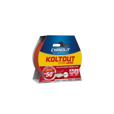 CYANOLIT 33507240 BLISTER de Koltout Express ruban adhésif 2,5 m x 19 mm  (Lot de EUR 37,99 - PicClick FR