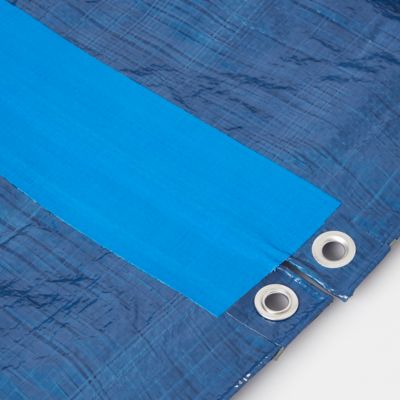 Ruban de Bâche PE Adhésive Imperméable Kit de Réparation Bâche de Camion Etanche Ruban de