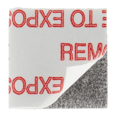 Ruban adhésif repositionnable, 13 mm x 13 mm - 18 pièces