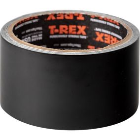 Ruban adhésif T-REX waterproof noir 50 mm x 1.5 m