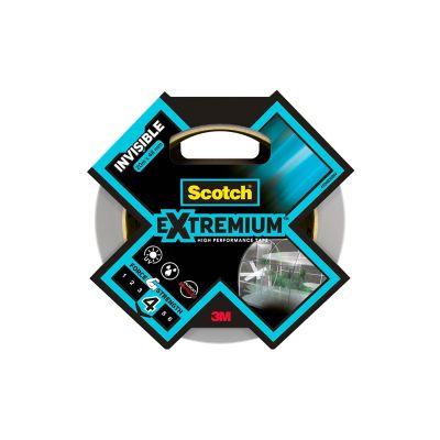 Ruban adhésif toile de réparation Scotch Extremium 20 x 48 mm transparent