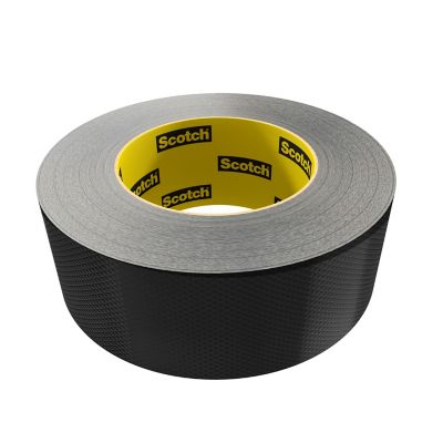 Ruban adhésif toile de réparation Scotch Extremium 25 x 48 mm noir