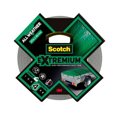 Scotch-Fix Ruban de fixation Extrême pour extérieur, 19mmx5m, 1  rouleau/paquet (L'emballage peut varier) : : Bricolage