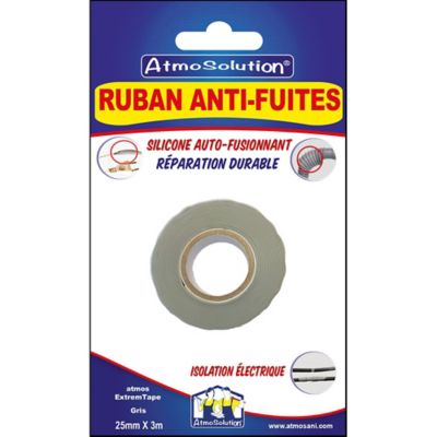 Ruban anti-fuite Atmos EXTREM TAPE Gris 25 mm x 3 m