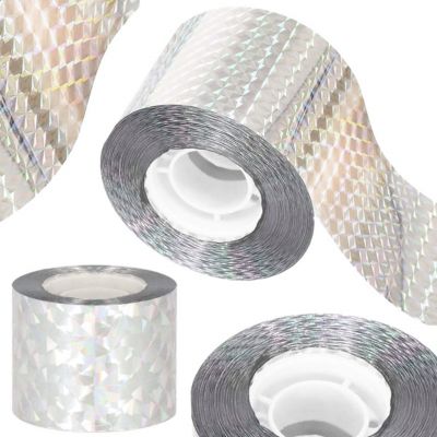 Ruban anti-oiseaux hologramme de 70 m