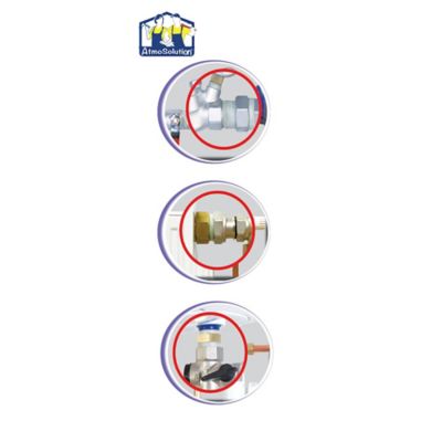 Ruban d'étanchéité des filetages Atmoseal 14 mm x 5 m