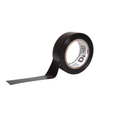 Ruban d'isolation électrique 19 mm x 10 m noir