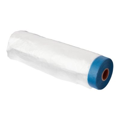 Ruban de masquage avec film GoodHome L. 2m x l. 1m