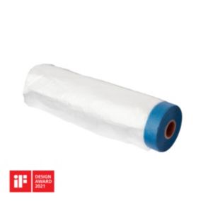 Ruban de masquage avec film GoodHome L. 2m x l. 1m