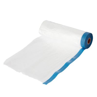 Ruban de masquage avec film GoodHome L. 2m x l. 1m