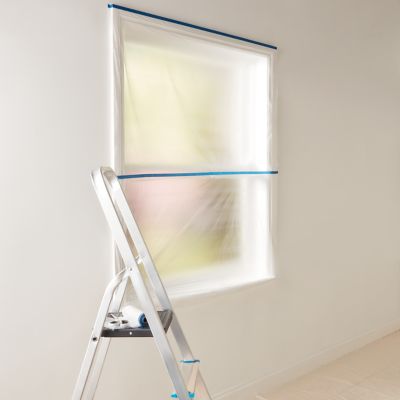 Ruban de masquage avec film GoodHome L. 2m x l. 1m