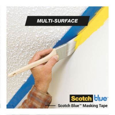 Ruban de masquage bleu Multi-Surfaces Scotch blue 3M, 36 mm x 41 m