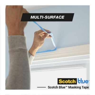 Ruban de masquage bleu Multi-Surfaces Scotch blue 3M, 36 mm x 41 m