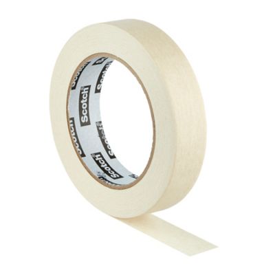 Ruban de masquage classique Scotch 50 m x 24 mm - 1 rouleau