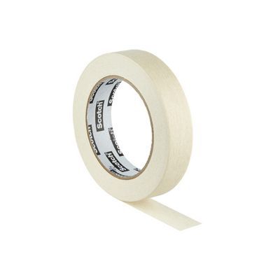 Ruban de masquage classique Scotch 50 m x 24 mm - 1 rouleau