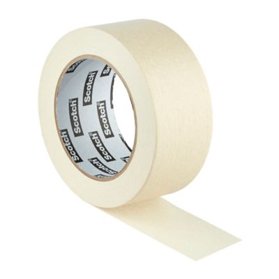 Ruban de masquage lisse 1498445 - Beige - 50mx50mm