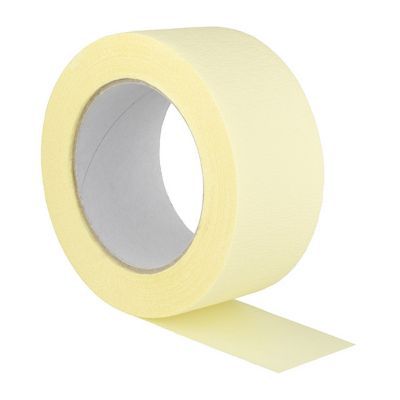 Ruban de masquage lignes courbes Diall 25 m x 50 mm - 1 rouleau