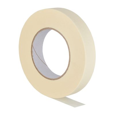 Ruban de masquage lignes droites Diall 100 m x 24 mm - 1 rouleau