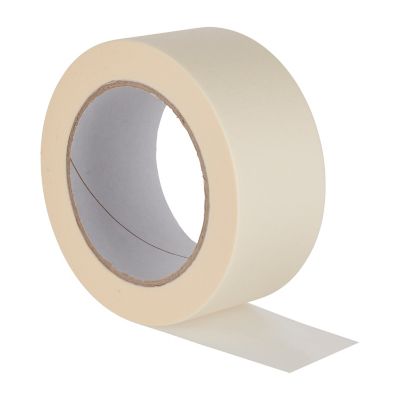 Ruban de masquage lignes droites Diall 50 m x 48 mm - 1 rouleau