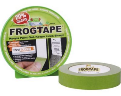 Ruban de masquage multisurfaces Frogtape 50 m x 24 mm - 1 rouleau