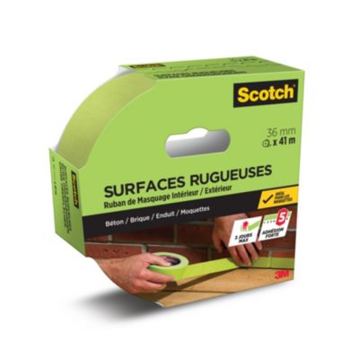 Ruban De Masquage Professionnel 30 Mm X 50 M - Résistant Chaleur Et UV, Pour Peinture Intérieur/extérieur, 3 Rouleaux
